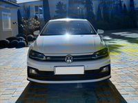 Gebraucht VW Polo Highline 95 PS (69 kW) 2019 Weiß Kleinwagen