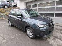 Gebraucht Seat Arona Style 95 PS (69 kW) 2022 Dunkelgrau  metallicperleffekt SUV