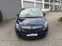 Gebraucht Opel Zafira Tourer Cosmo 120 PS (88 kW) 2016 Grau Van / Kleinbus