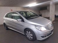 Gebraucht Mercedes B180 Edition 109 PS (80 kW) 2005 Silber Van / Kleinbus