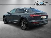 gebraucht Audi Q8 e-tron Sportback 55 e-tron quattro business