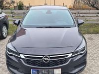 Gebraucht Opel Astra Edition 110 PS (80 kW) 2016 Grau Limousine