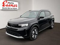Neu Opel Frontera 110 PS (80 kW) 2025 Karbon schwarz SUV