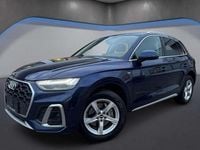 Gebraucht Audi Q5 S-Line 204 PS (150 kW) 2021 Blau SUV