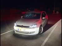 Gebraucht VW Golf VII Trendline 105 PS (77 kW) 2012 Weiß Limousine