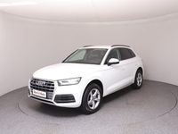 Gebraucht Audi Q5 163 PS (119 kW) 2020 Weiss  normal SUV