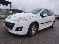 Gebraucht Peugeot 207 68 PS (50 kW) 2010 Weiß Limousine