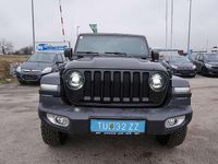 Gebraucht Jeep Wrangler Unlimited Sahara 272 PS (200 kW) 2019 Schwarz SUV