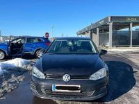 Gebraucht VW Golf VII 90 PS (66 kW) 2014 Schwarz Kleinwagen