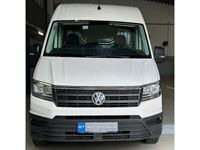 gebraucht VW Crafter Kastenwagen 35 L3H3**AHK**KLIMA**