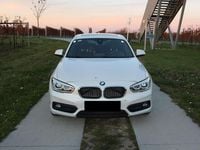 Gebraucht BMW 116 Sport Line 116 PS (85 kW) 2016 Weiß Kleinwagen