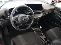 Gebraucht Hyundai i20 GO! 79 PS (58 kW) 2024 Meta blue pearl Kleinwagen