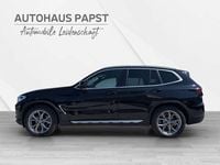 Gebraucht BMW X3 xLine 190 PS (139 kW) 2021 Schwarz SUV