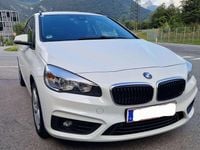 Gebraucht BMW 218 150 PS (110 kW) 2016 Weiß Kombi