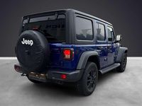 gebraucht Jeep Wrangler Unlimited Rubicon 22 CRDi Aut.