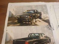 Gebraucht Chevrolet S10 193 PS (141 kW) 1996 Schwarz Abholung