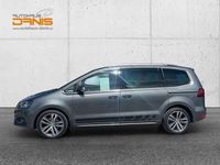 gebraucht Seat Alhambra FR 20 TDI DSG 4WD 7Sitze/AHV/NAVI/STDHZG/KESSY