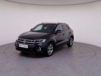 Gebraucht VW T-Roc R-line 150 PS (110 kW) 2022 Schwarz  metallicperleffektno SUV