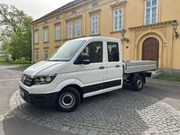 gebraucht VW Crafter 35 Doka-Pritsche LR L3 2,0-I-TDI AHK Fe...