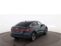 gebraucht Audi e-tron SB 55 quattro 95kWh Aut MATRIX LEDER RADAR