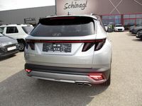 Gebraucht Hyundai Tucson 159 PS (116 kW) 2023 Shimmering silver / schwarz SUV