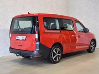 Gebraucht VW Caddy Maxi 122 PS (89 kW) 2021 Mittelrot  normal Van / Kleinbus