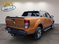 Gebraucht Ford Ranger Wildtrack 213 PS (156 kW) 2021 Orange Abholung