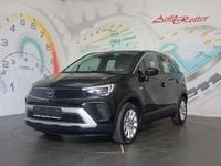 Gebraucht Opel Crossland Business 120 PS (88 kW) 2021 Schwarz SUV