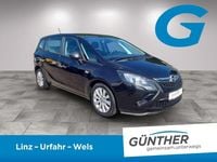 Gebraucht Opel Zafira Tourer Edition 140 PS (102 kW) 2012 Schwarz Van / Kleinbus