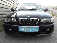 Gebraucht BMW 320 Sport Line 170 PS (125 kW) 2001 Saphirschwarz Coupé