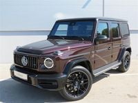 Gebraucht Mercedes G63 AMG AMG 584 PS (429 kW) 2020 Rubellitrot SUV