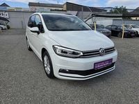 Gebraucht VW Touran 110 PS (80 kW) 2018 Weiß Van / Kleinbus