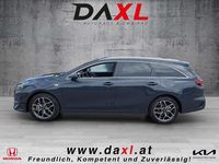 gebraucht Kia Ceed Sportswagon / cee'd ceed 10 T-GDI GPF ISG Silber *Style Paket*