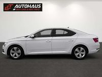 Gebraucht Skoda Superb Style 150 PS (110 kW) 2020 Weiß Limousine