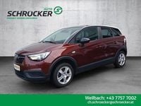 Gebraucht Opel Crossland X Edition 110 PS (80 kW) 2018 SUV