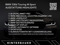 gebraucht BMW 530 5er d Touring M-Sport Aut*LASER*SHADOW-LINE*HEAD-UP