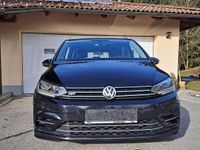 Gebraucht VW Touran Comfortline 150 PS (110 kW) 2017 Schwarz Van / Kleinbus