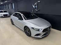 gebraucht Mercedes A180 A180`AMG-LINE`PANO`WIDESCREEN`NAVI`LED`SITZHEIZUNG