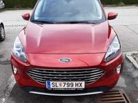Gebraucht Ford Kuga Titanium 120 PS (88 kW) 2021 Rot SUV
