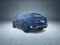 Gebraucht Audi Q5 Sportback S-Line 367 PS (269 kW) 2023 Mittelblau  metallic SUV