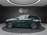 Gebraucht Alfa Romeo Stelvio Sprint 190 PS (139 kW) 2020 Mittelgrün metallic SUV