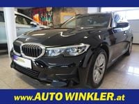 Gebraucht BMW 320 190 PS (139 kW) 2020 Schwarz Kombi