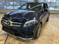 Gebraucht Mercedes GLE350 Edition 258 PS (189 kW) 2017 Blau SUV