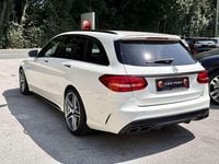 Gebraucht Mercedes C63 AMG AMG 510 PS (375 kW) 2018 Weiß Kombi