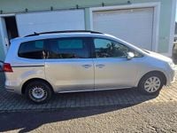 Gebraucht VW Sharan Comfortline 140 PS (102 kW) 2011 Silber Van / Kleinbus