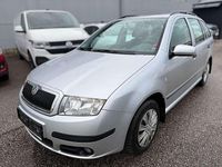 Gebraucht Skoda Fabia 64 PS (47 kW) 2007 Silber Kombi