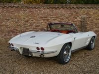 Gebraucht Chevrolet Corvette Stingray 340 PS (250 kW) 1963 Weiß Cabrio
