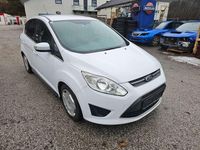Gebraucht Ford C-MAX Trend 105 PS (77 kW) 2012 Weiß Van / Kleinbus