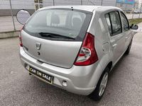 gebraucht Dacia Sandero Sandero Black Line 1,2 16V, KLIMA, Pickerl neu 2/27