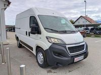 Gebraucht Peugeot Boxer 100 kW (136 PS) 2022 Weiß Van